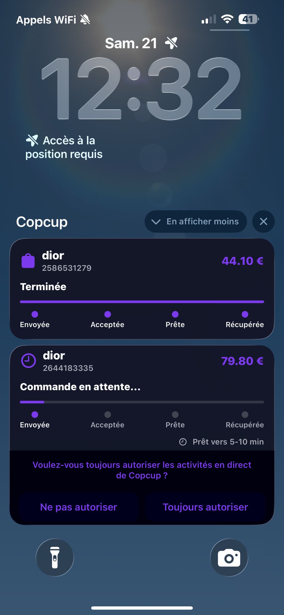 Notifications