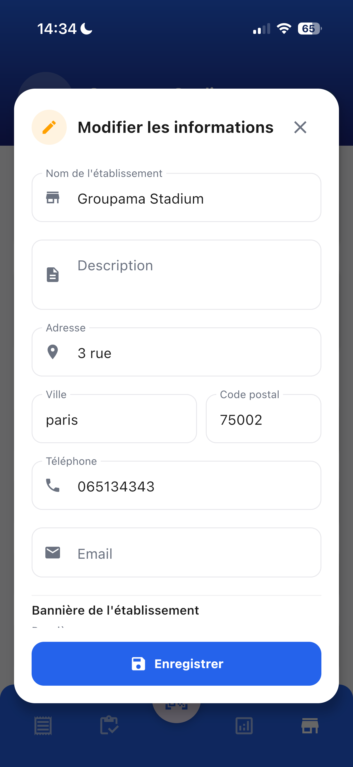 Pro Modifier infos